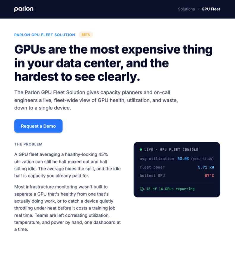 GPU Monitoring Solution Guide Cover